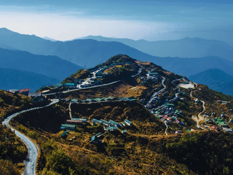 21 Best Places to visit in Zuluk Silk route Sikkim BIRD EYE VIEWPOINT