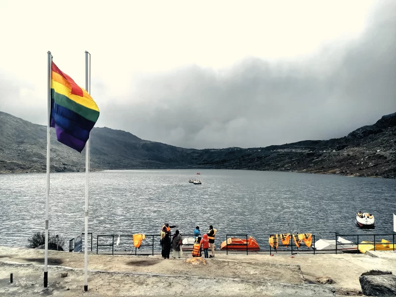 Sikkim hangu_lake