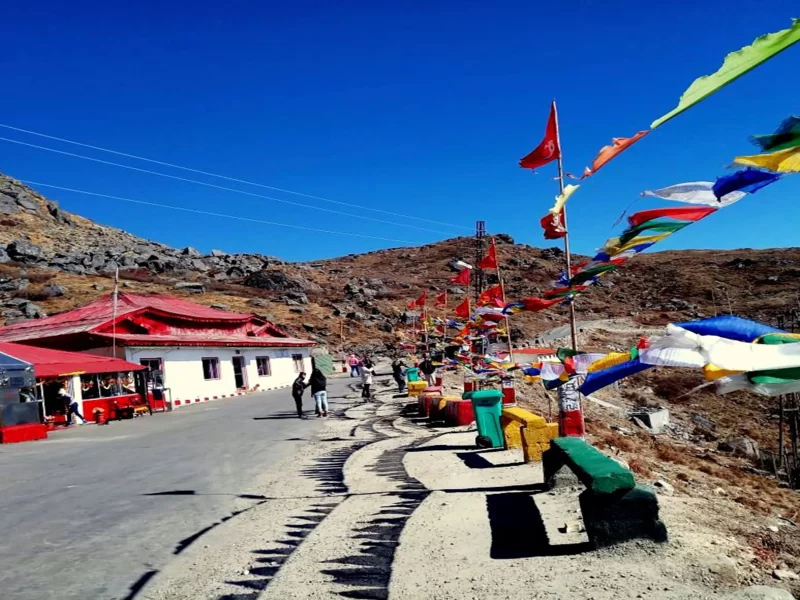 21 Best Places to visit in Zuluk Silk route Sikkim old_baba_mandir