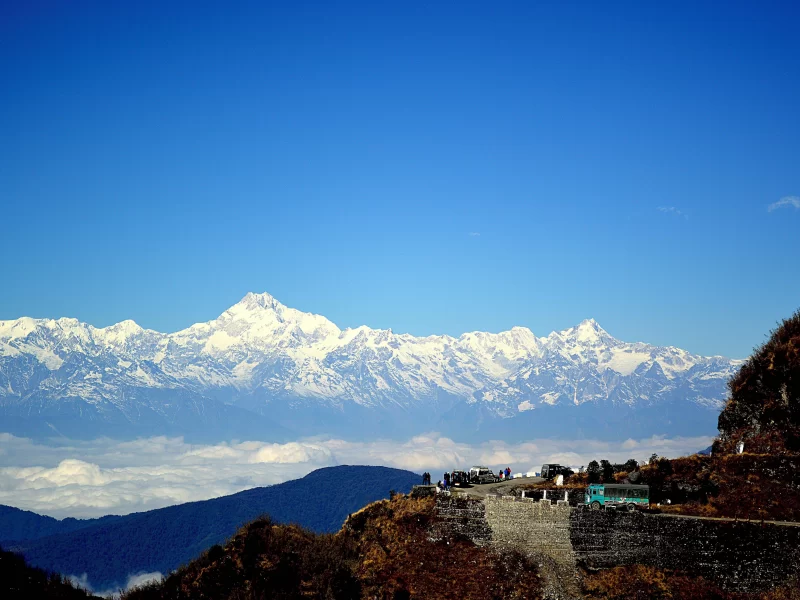 21 Best Places to visit in Zuluk Silk route Sikkim Thambi_view_point