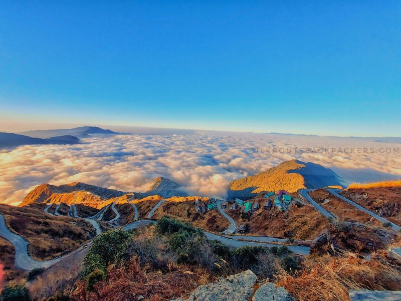 zig zag road zuluk